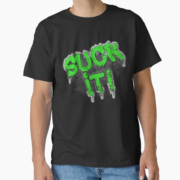 Item preview, "SUCK IT" Funny Graphic Gift designed and sold by MascotCulture.