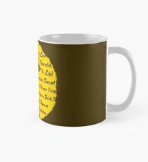 Taza Violinista en el techo - Recorte