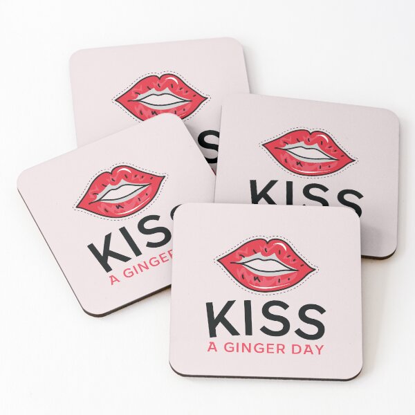 Item preview, Kiss A Ginger Day - Happy Ginger Day designed and sold by HStudioPrints.