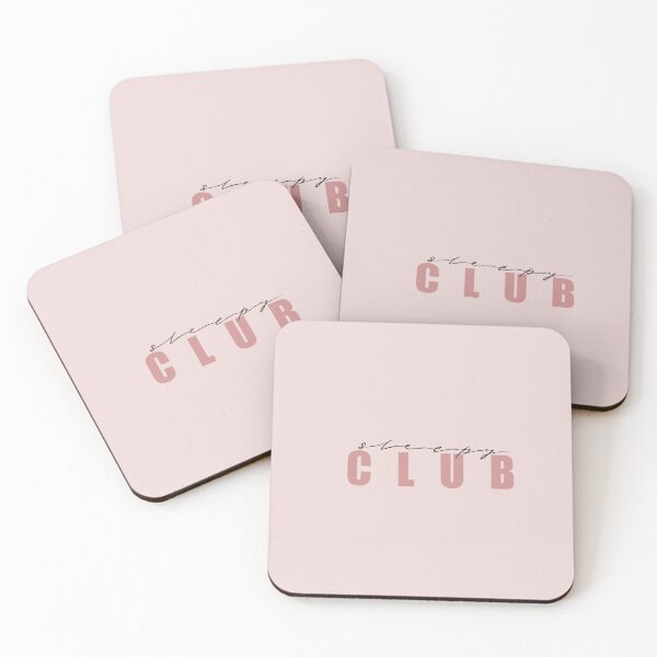 Item preview, Sleepy Club  designed and sold by Lavender-Cloud.
