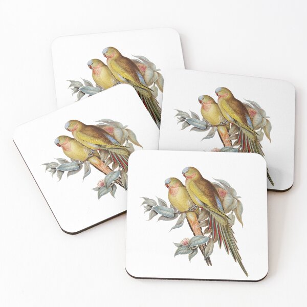 Item preview, I love parrots - Birds in nature designed and sold by portokalis.