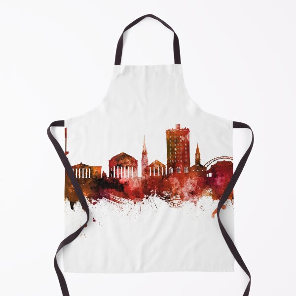 Item preview, Charlottesville Virginia Skyline designed and sold by ArtPrints.