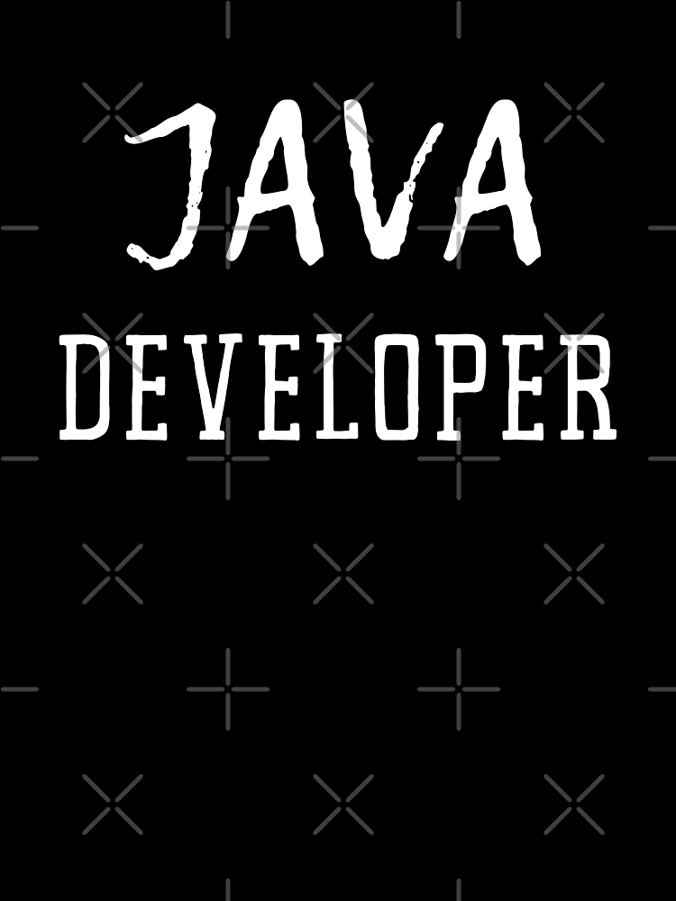 Thumbnail 7 of 7, Oversized T-Shirt, Java Developer  designed and sold by trendingatees.