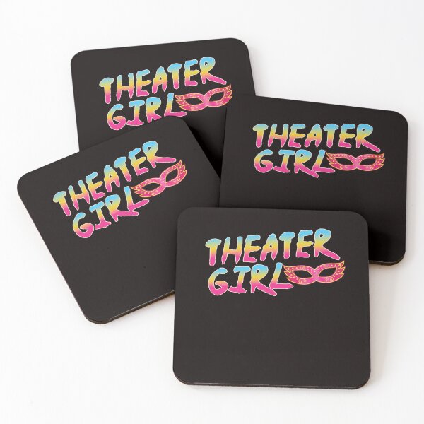 Item preview, Theater Girl Theatre Geek Fan Acting Drama Actor Actress designed and sold by TomGiantDesigns.