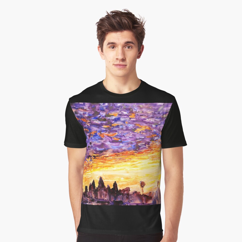 Item preview, Graphic T-Shirt designed and sold by rfoxphoto.