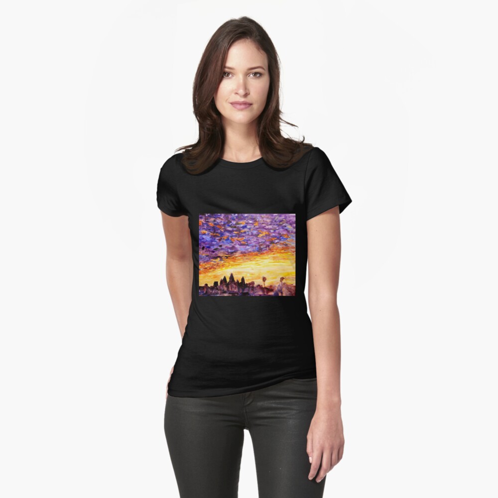 Item preview, Fitted T-Shirt designed and sold by rfoxphoto.