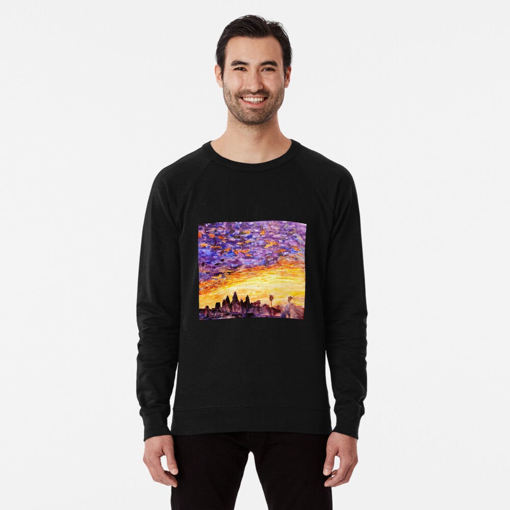 Item preview, Lightweight Sweatshirt designed and sold by rfoxphoto.