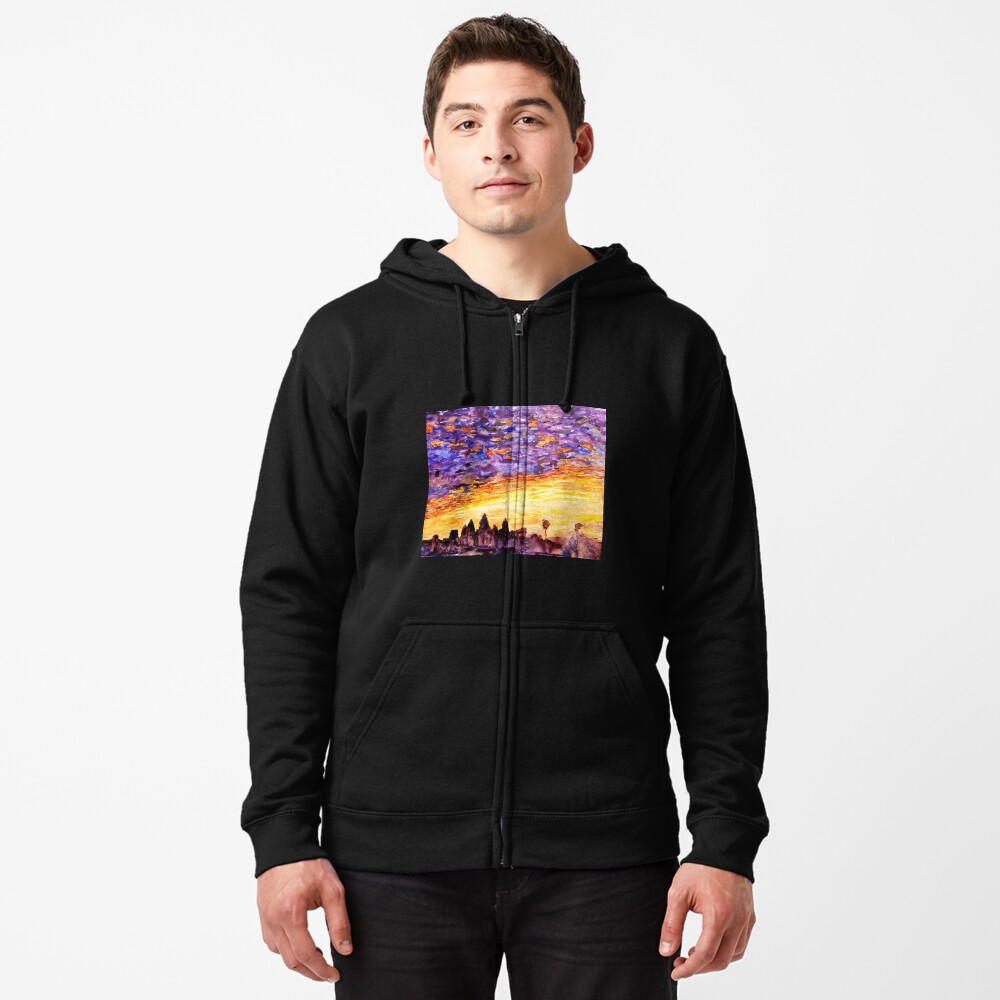 Item preview, Zipped Hoodie designed and sold by rfoxphoto.