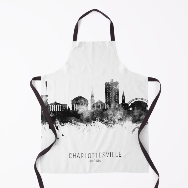 Item preview, Charlottesville Virginia Skyline designed and sold by ArtPrints.