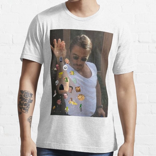 Salt Bae Sprinkling Memes Essential T-Shirt