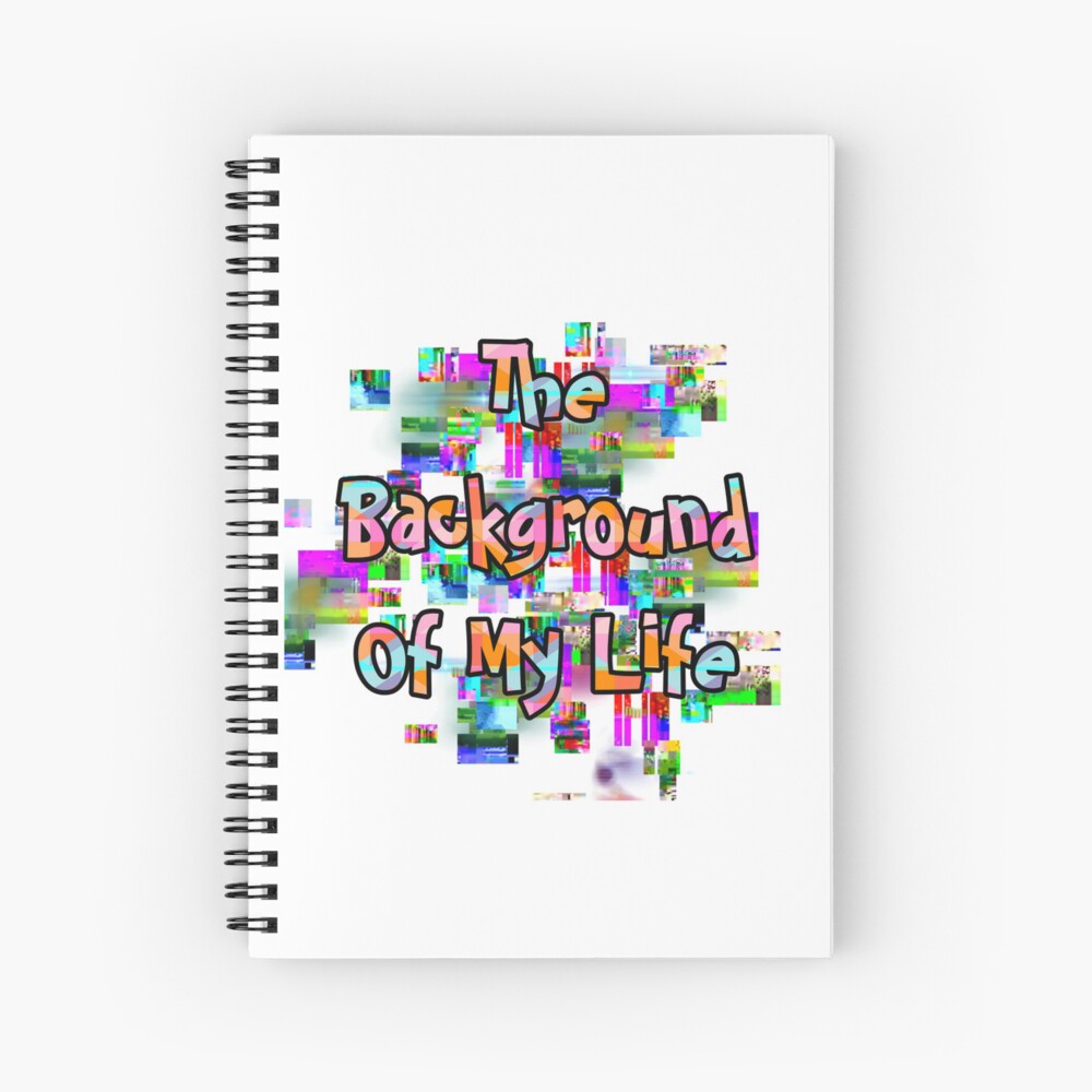 Item preview, Spiral Notebook designed and sold by naim555.