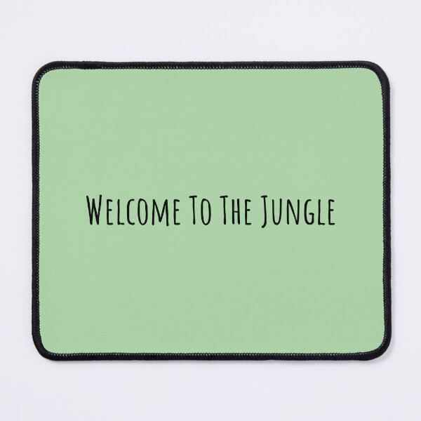 Item preview, "welcome to the jungle" designed and sold by Feel-GoodPrints.