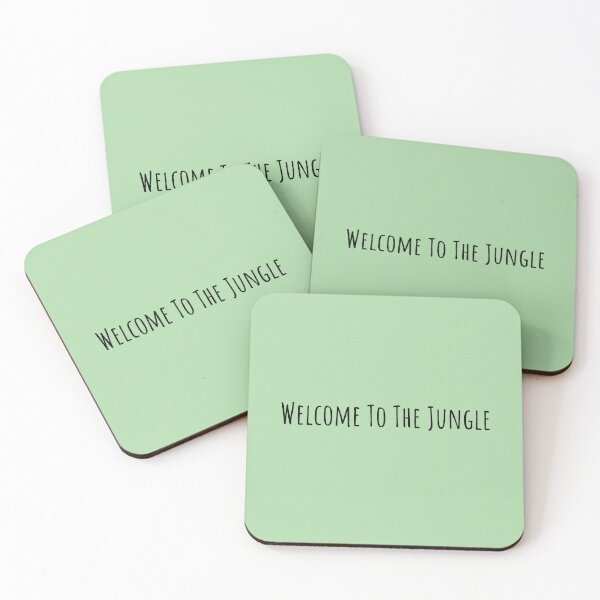 Item preview, "welcome to the jungle"  designed and sold by Feel-GoodPrints.