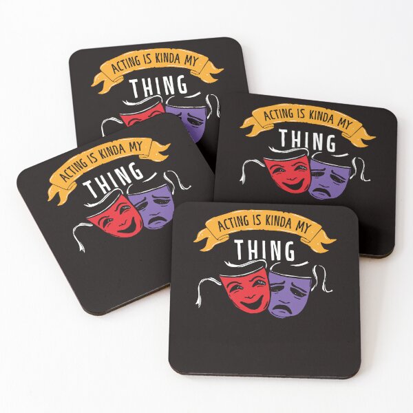 Item preview, Acting Is My Thing Theatre Geek Fan Drama Actor Actress designed and sold by TomGiantDesigns.