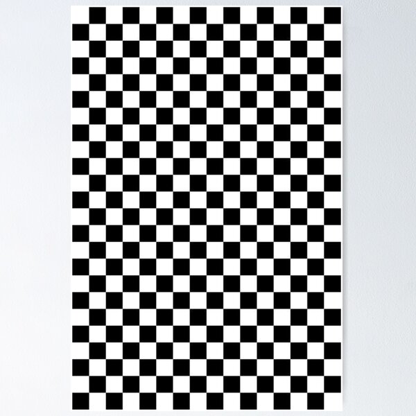checker Poster