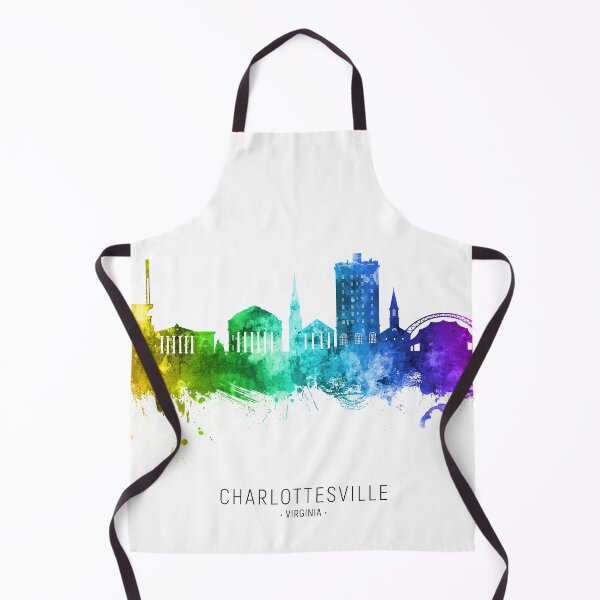 Item preview, Charlottesville Virginia Skyline designed and sold by ArtPrints.