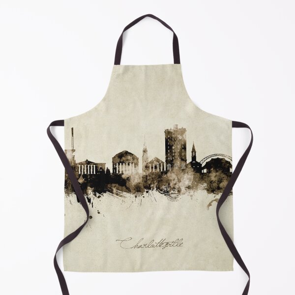Item preview, Charlottesville Virginia Skyline designed and sold by ArtPrints.