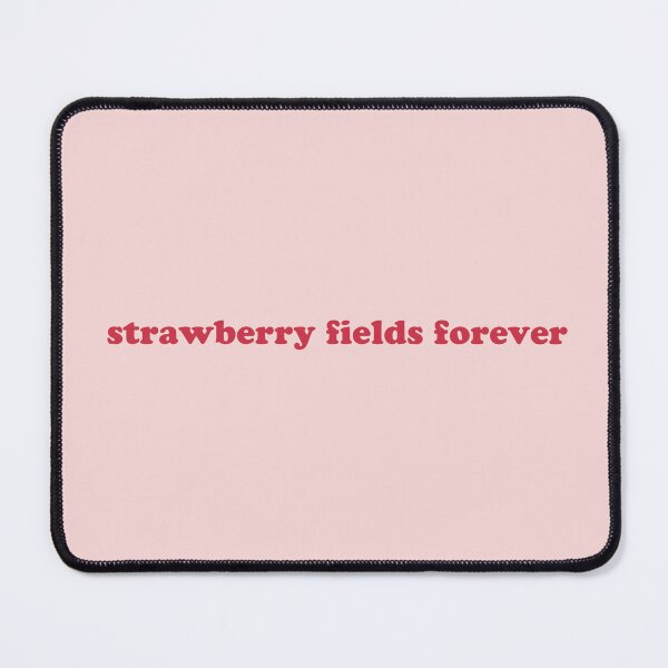 Item preview, "strawberry fields forever" designed and sold by Feel-GoodPrints.