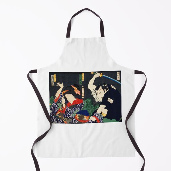 Item preview, Actor Ukyio-e Style - Traditional Japanese Illustration designed and sold by FrostMintStudio.