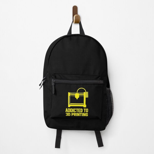 Item preview, 3D printer - Addicted to 3D printing, yellow designed and sold by Mohja-Design.