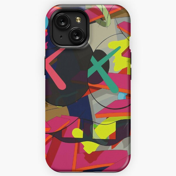 LV x Kaws Phone case+Keychain box set - Geek&Nerds Fashion