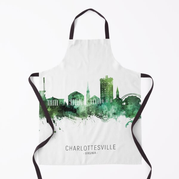 Item preview, Charlottesville Virginia Skyline designed and sold by ArtPrints.