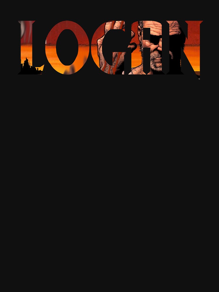 Logan 2017 (Comic Name) by PETRIPRINTS