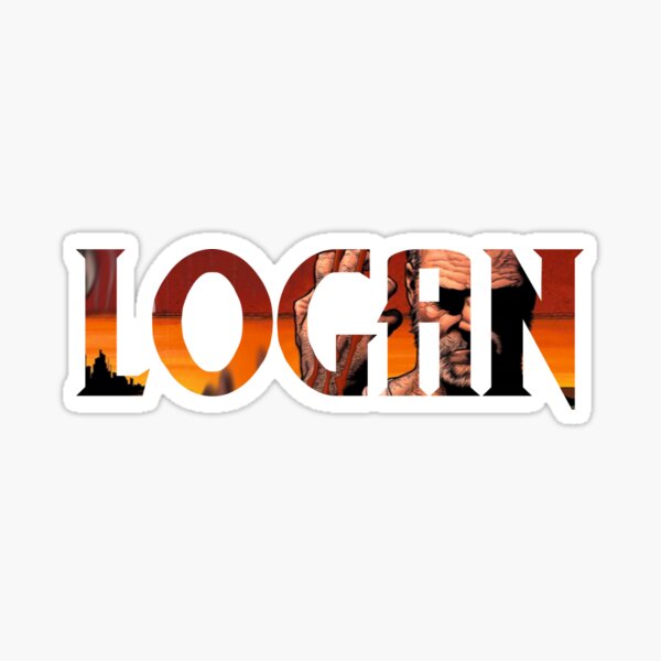 Logan 2017 (Comic Name) Sticker