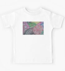 Mandala colores Kids Tee
