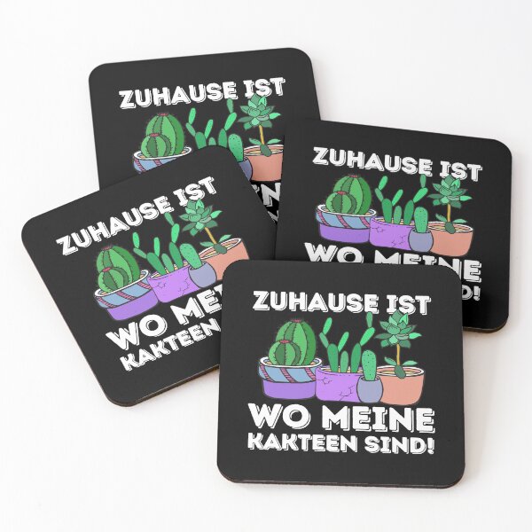 Item preview, Zuhause Ist Wo Meine Kakteen Sind designed and sold by DAFIN.