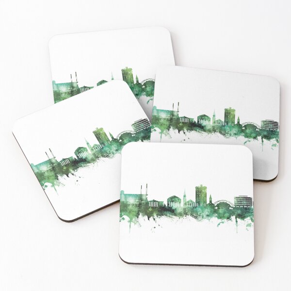 Item preview, Charlottesville Virginia Skyline designed and sold by ArtPrints.