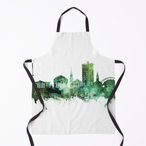 Item preview, Charlottesville Virginia Skyline designed and sold by ArtPrints.