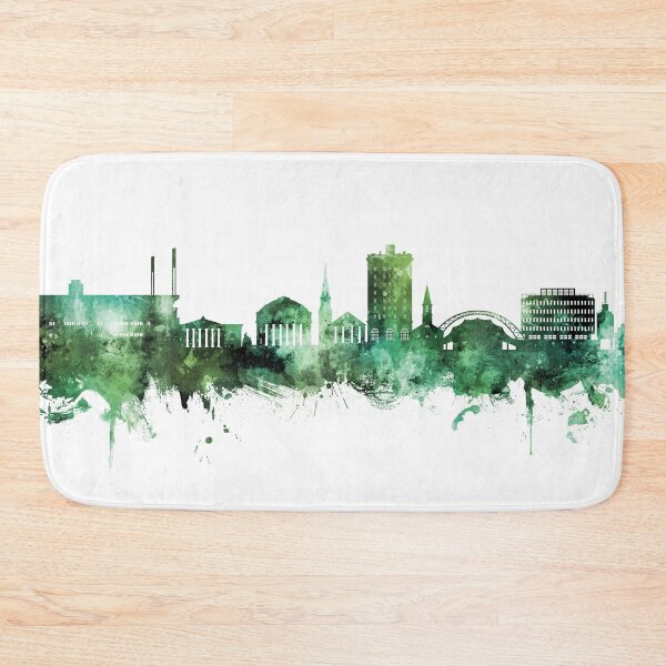Item preview, Charlottesville Virginia Skyline designed and sold by ArtPrints.