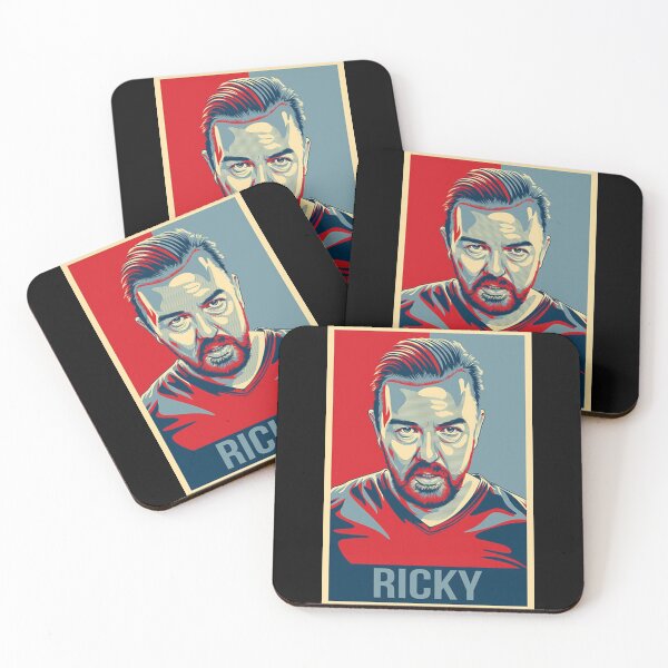 Item preview, ricky gervais designed and sold by THESLIMUT.