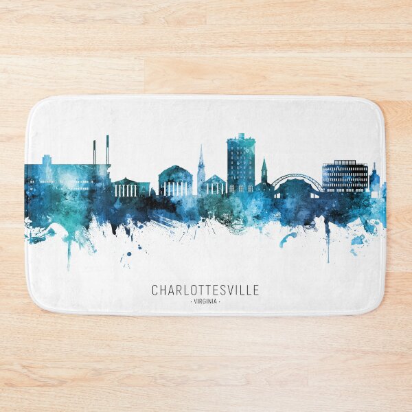Item preview, Charlottesville Virginia Skyline designed and sold by ArtPrints.