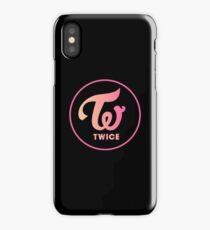 twice apricot neon magenta iPhone Case