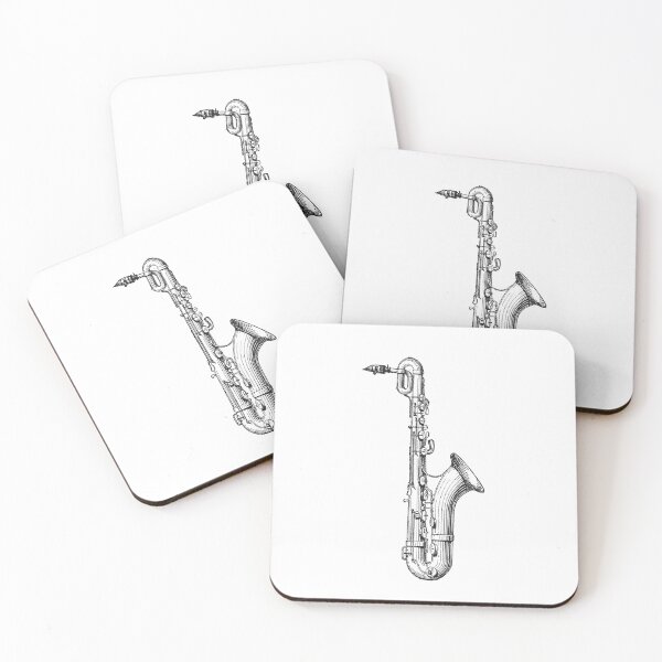 Item preview, Old Saxophone Music For Music Lovers And Saxophone Musician - Saxophone Music designed and sold by Funwithmusic.