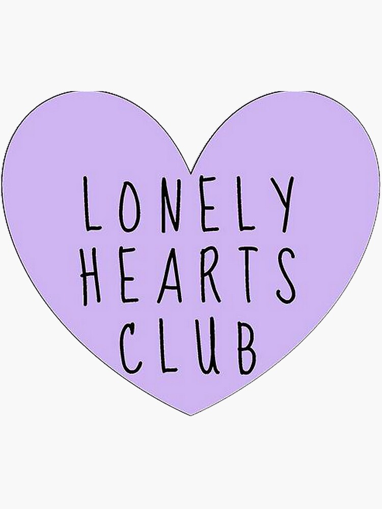 lonely heart club shirt