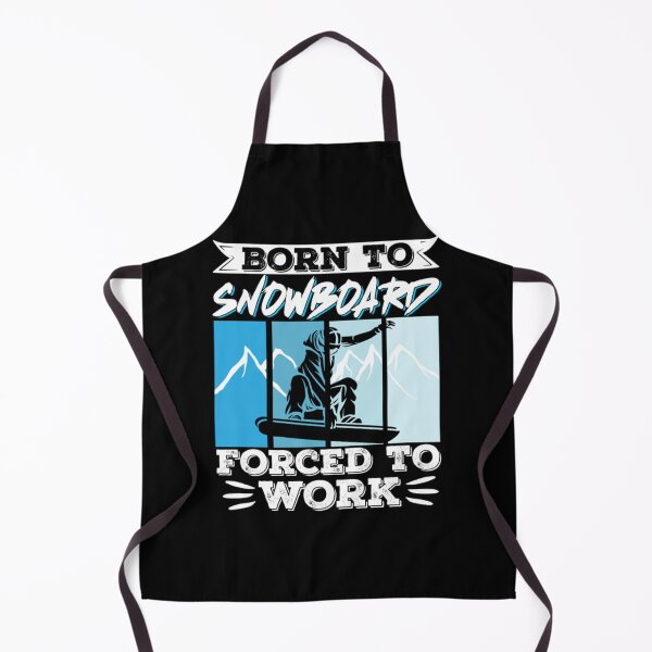 Item preview, Snowboarding Born To Snowboard T-Shirt designed and sold by EbuLele.