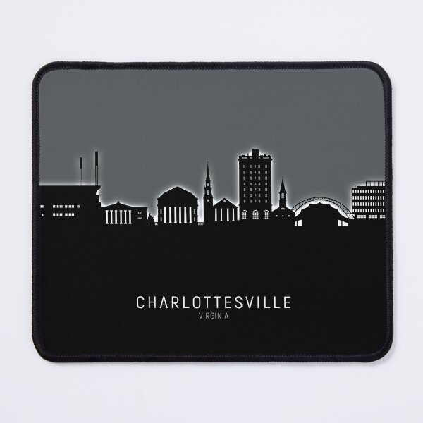 Item preview, Charlottesville Virginia Skyline designed and sold by ArtPrints.