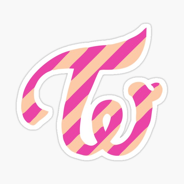 Twice Logo Stickers for Sale