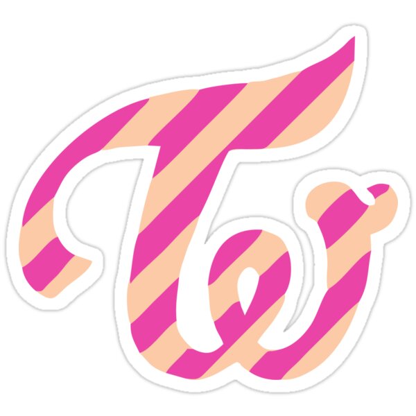 "twicecoaster twice logo" Stickers by yeongwonhikpop ...