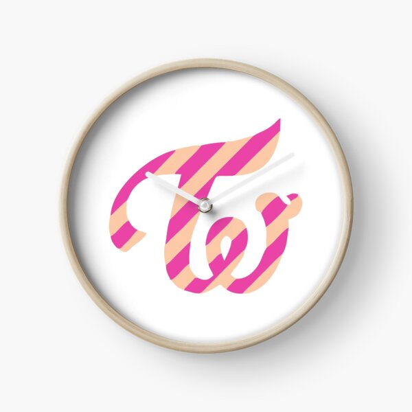 Twice Kpop Clocks Redbubble