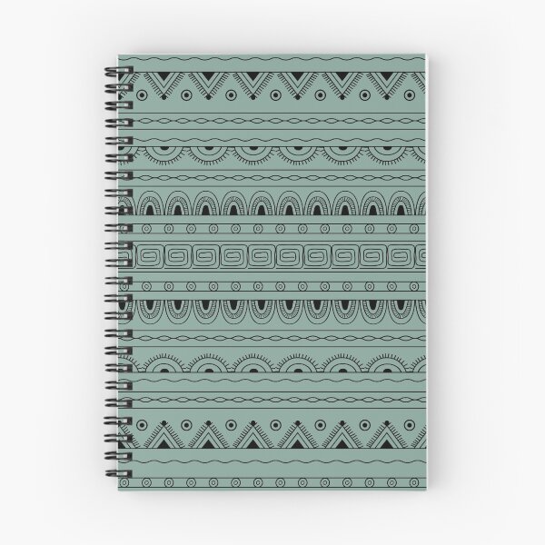 Item preview, dark aztec tribal pattern  designed and sold by AlinNova.