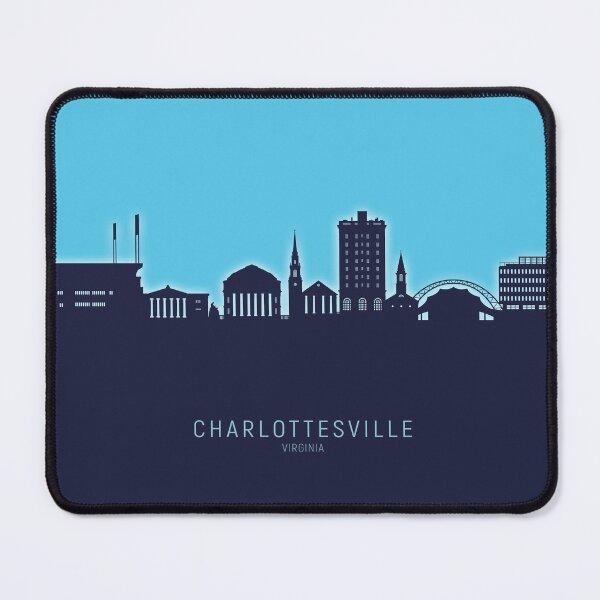 Item preview, Charlottesville Virginia Skyline designed and sold by ArtPrints.