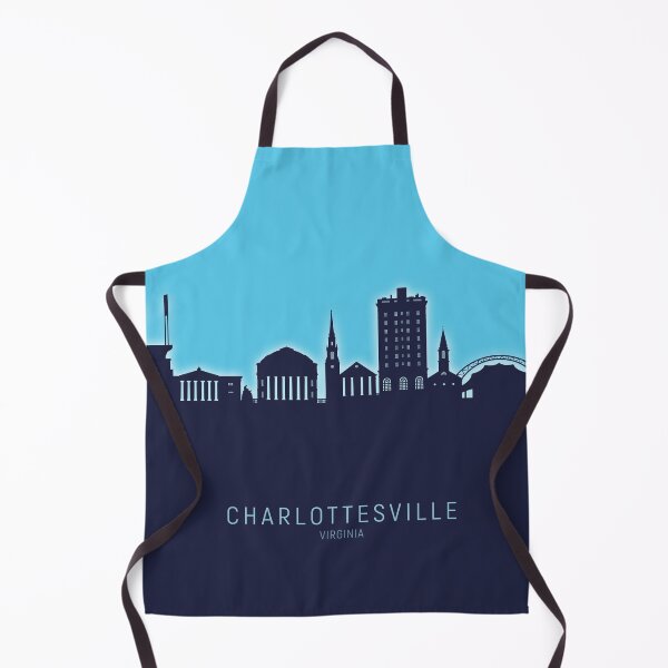 Item preview, Charlottesville Virginia Skyline designed and sold by ArtPrints.