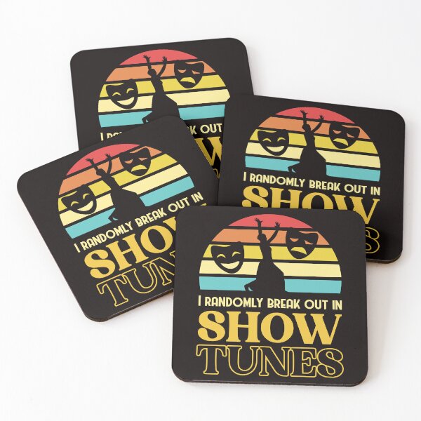 Item preview, Randomly Break Out In Show Tunes Broadway Theatre Geek designed and sold by TomGiantDesigns.