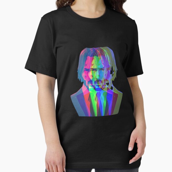 HELLO MY NAME IS Baba yaga NAME TAG JOHN WICK Sticker Essential T-Shirt