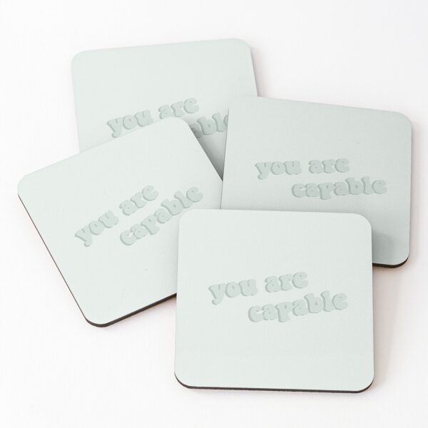 Item preview, You Are Capable Retro Font designed and sold by Lavender-Cloud.
