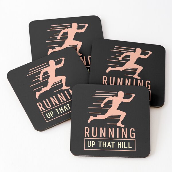 Item preview, Man Running Up That Hill  designed and sold by HStudioPrints.